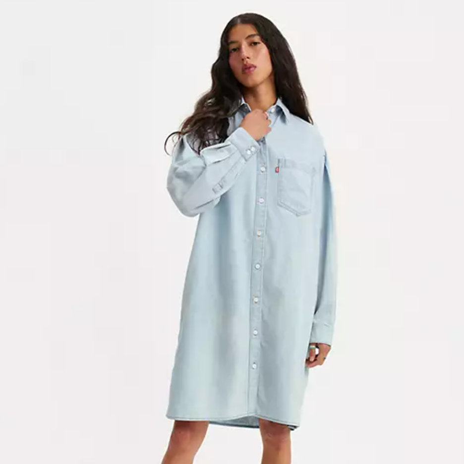 Levi's Rhea Denim Shirt Dress